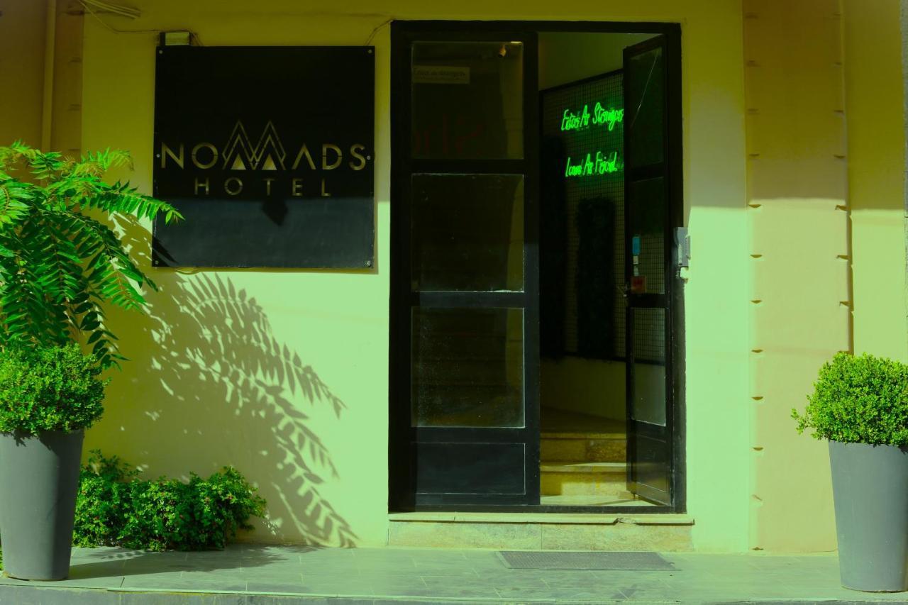 Nomads Hotel Amã Exterior foto